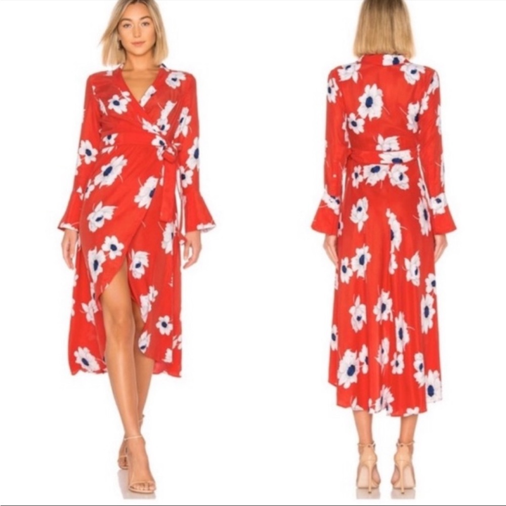 Equipment silk dress